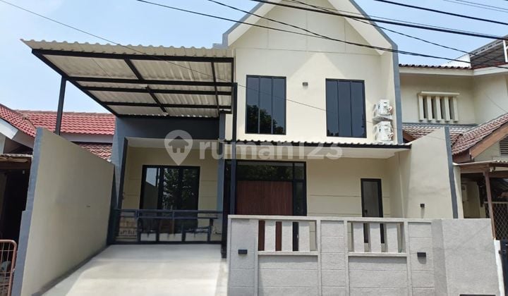 Rumah Cantik Siap Huni Nusaloka Bsd Tangerang