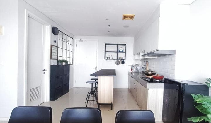 3 Bedroom Apartment Beautiful Furnished Paddington Heights Alam Sutera