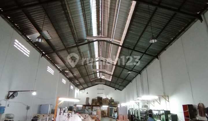 Ready-to-Use Warehouse in Kosambi Permai Industrial Estate Warehousing Area