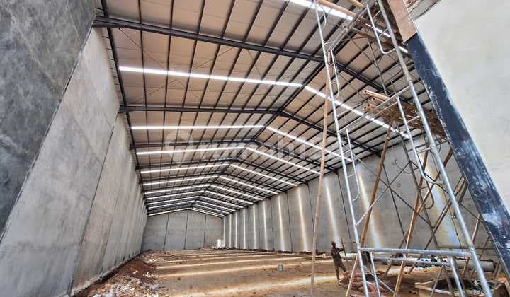 Gudang Pabrik 3In1 Luas 1896 M2 Zona Industri Legok Tangerang