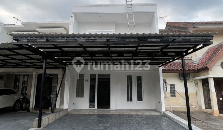 Rumah Rapih 2 Lantai Sudah Renov Alam Sutera Jelita Tangerang