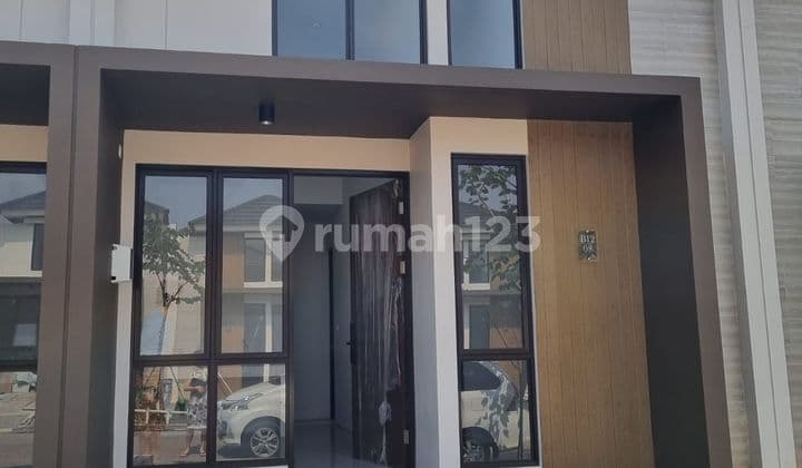 Dijual Rumah Baru 2 Lantai Citra Garden Serpong Tangerang