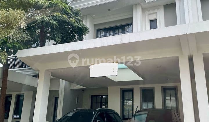 Rumah Mewah 3 Lantai Bagus Siap Huni Alam Sutera Winona Tangerang
