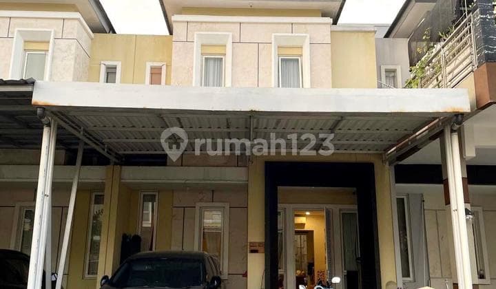 Rumah Rapih Siap Huni Alam Sutera Cluster Leora