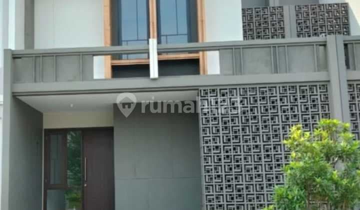 Rumah Cakep 2 Lantai di Sutera Victoria Alam Sutera Tangerang