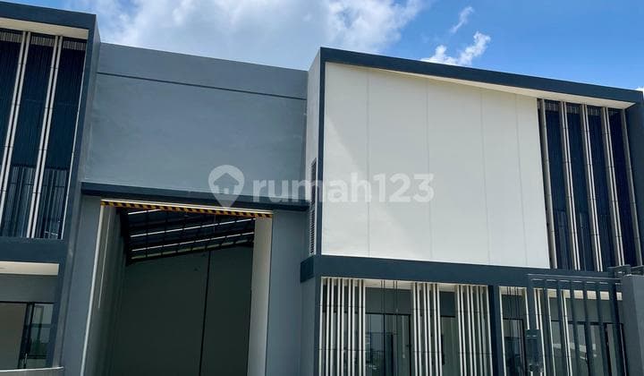 Pabrik Gudang Kantor 3In1 Zona Industri Lagok Tangerang Banten