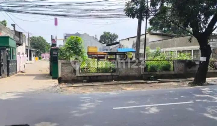 Tanah Strategis Pinggir Jalan Raya Cilangkap Luas 507 Cocokuyk Tempat Usaha