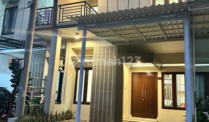 Rumah Baru Mewah 2 Lantai di Serpong Dkt Tol BSD Stasiun Rawabuntu