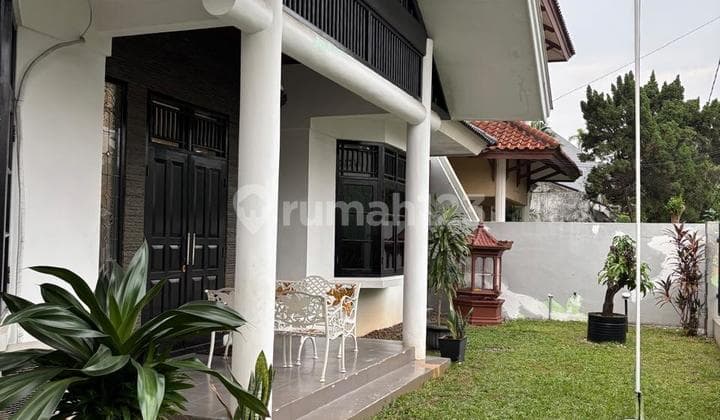 Rumah Baru Renovasi Tanah Luas 475 di Jakapermai Lingkungan Elit Bebas Banjir