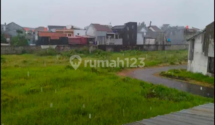 Tanah 4Kavling Murah 8 Jt/ M2 Total Luas 3612 Dalam Perumahan di Cilangkap Jakarta Timur