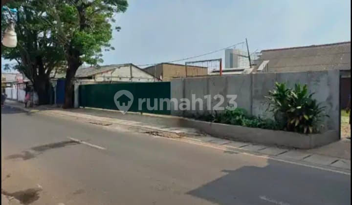 Strategic Land with Container Access and Tronton Truck Access in Bintara Raya, Near Bintara Toll Access, Area 2870M, Front Width 4M, Can Buy Partially 1400.