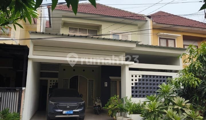 Rumah Cluster Mewah 2 Lantai Nyaman Asri Siap Huni di Tamn Harapan Baru