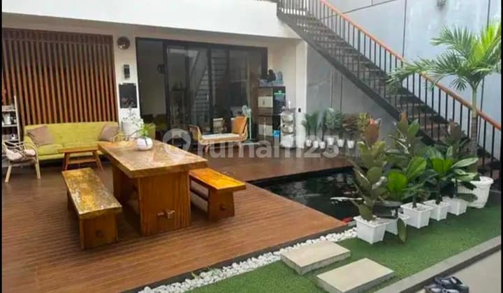 Rumah Mewah Murah Sekali Konsep Openspacefull Furnished 2 Lantai Dirawalumbu Bekasi