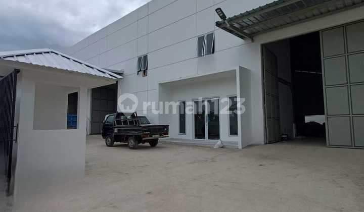 New Warehouse 1000 m² Land Area 660 m² in the Delta Silicon Cikarang Area