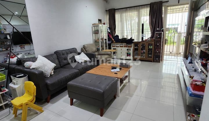 Below Market House In Kelapa Gading Renovated 2 Floors Semi Furnished Land 122 Building 173