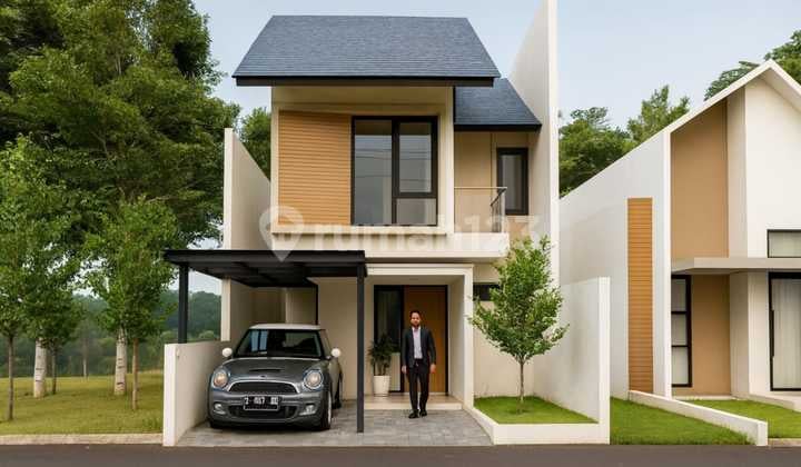 Rumah Baru Cluster 599 Jt 2 Lantai Di Jakamulya Cikunir Dekat Pekayon Galaxy