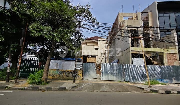 Dijual Murah Kavling Cocok untuk Usaha Cafe Restoran, Carwash di Jalan Cempaka Putih Jakarta Pusat