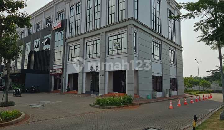 Dijual Murah Ruko Hoek 2 Muka Sedayu City Boulevard Raya Kelapa Gading Jakarta Utara