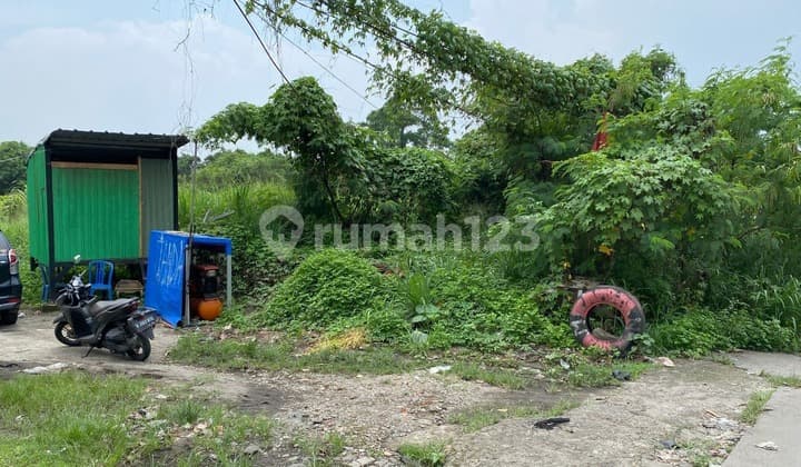Dijual Kavling Di Jalan Telesonic Ujung Jatake Tangerang
