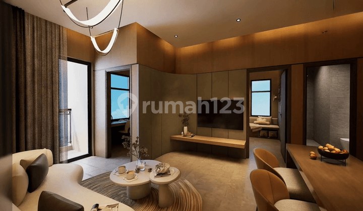Apartment 3 Kamar View Sunset di Kawasan Cpi