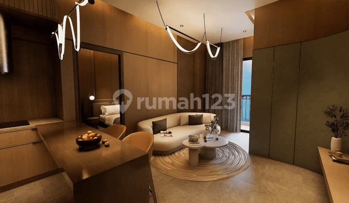 Apartment 2 Kamar View Sunrise di Kawasan Cpi