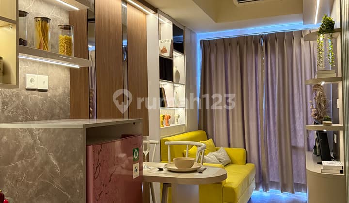 Apartment Siap Huni, Full Perabot, Area Panakukkang Makassar