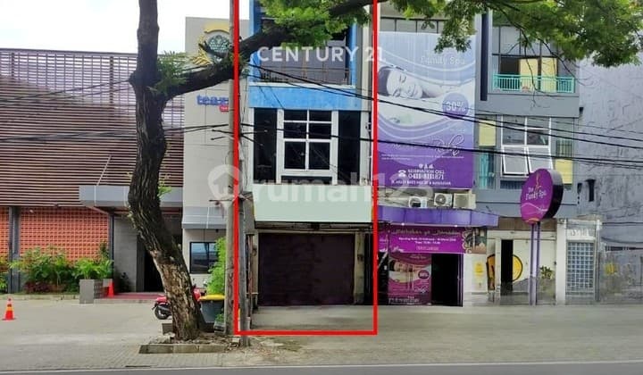 Ruko 3 Lantai SHM di Jalan Arief Rate Kota Makassar