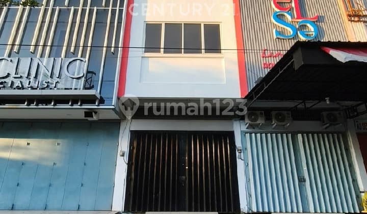 Ruko 3 Lantai Dekat Mall Panakukkang Makassar