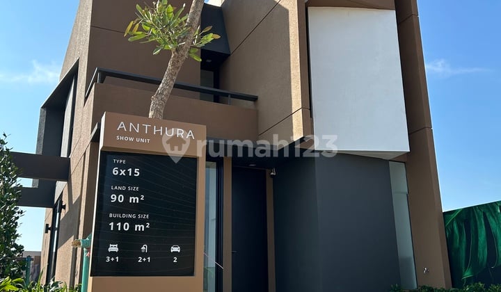 Rumah 2 Lantai, 4 Kamar Tidur, Ada Balkon, Dekat Unhas