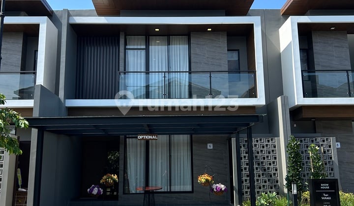 Rumah Konsep Jepang Dikawasan Elit Summecon Makassar