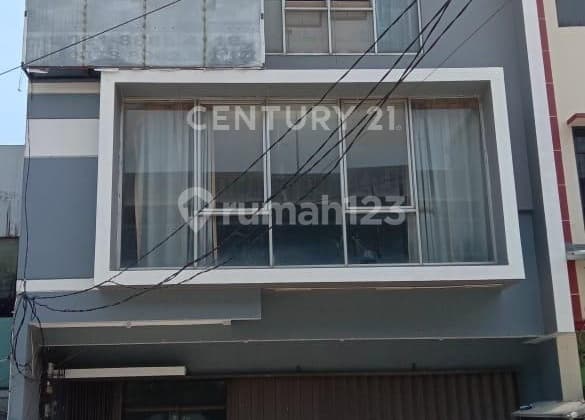 Ruko Gandeng 3½ Lantai Strategis di Jl Kalimalang