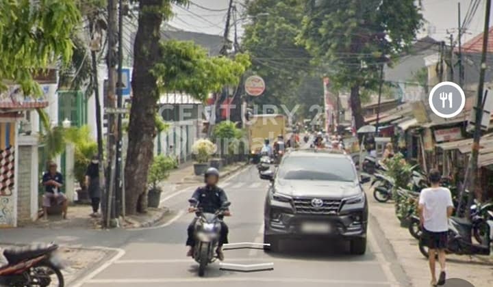 Bangunan Tua Pinggir Jalan Raya Cocok untuk Bangun Ruko /Kostan