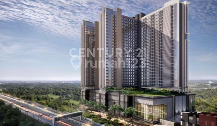 Apartemen Collins Boulevard 1Br dengan Melbourne's Concept