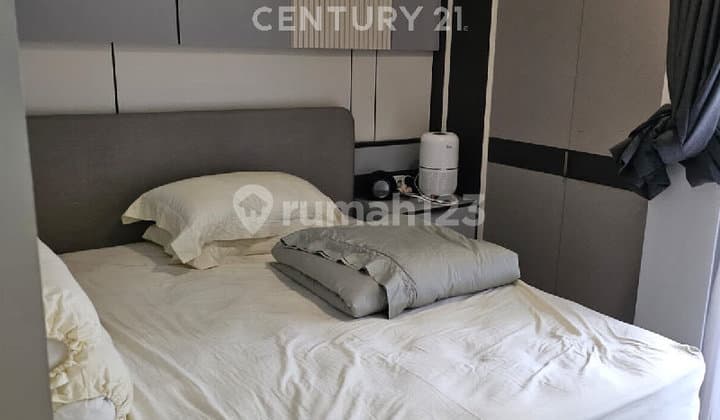 Townhome Rasa Rumah di Apartemen The Mansion Bougenvile Kemayoran