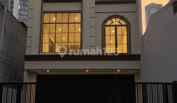 Disewakan Mini Building Premium 3,5 Lantai Cbd Kuningan Jaksel