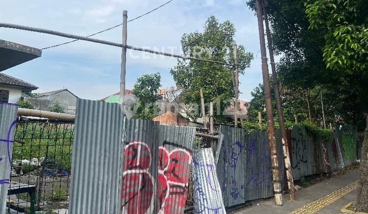 Kavling Tanah Lokasi Strategis Pinggir Jalan Besar di Rawamangun