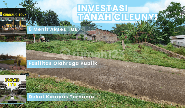 Tanah Cileunyi Samping Pasar Minggu Lokasi Ideal Untuk Hunian Atau Bisnis
