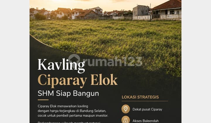 Book Now Before It Runs Out! Ready-to-Build Land with Freehold Title (SHM)