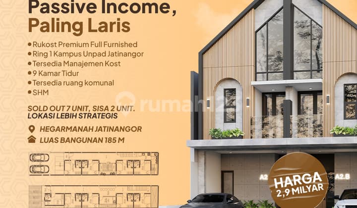 Kosan Plus Manajemen di Jatinangor Dekat Kampus Unpad