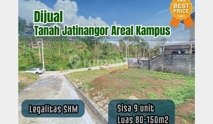 Jual Tanah Areal Kampus di Jatinangor