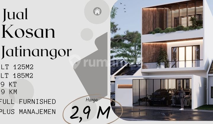 Kost Dijual di Jatinangor Areal Kampus
