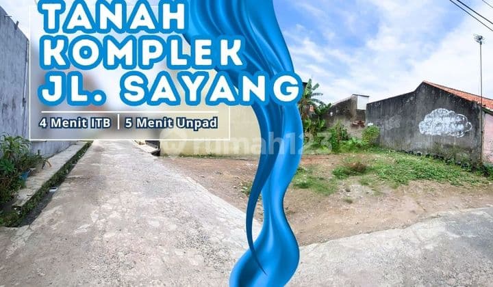 Tanah Strategis 5 Menit ke Kampus ITB Jatinangor - Cocok untuk Kost Eksklusif atau Investasi