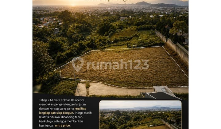 Affordable! SHM Plots Ready to Build Near Kabuci Cimahi