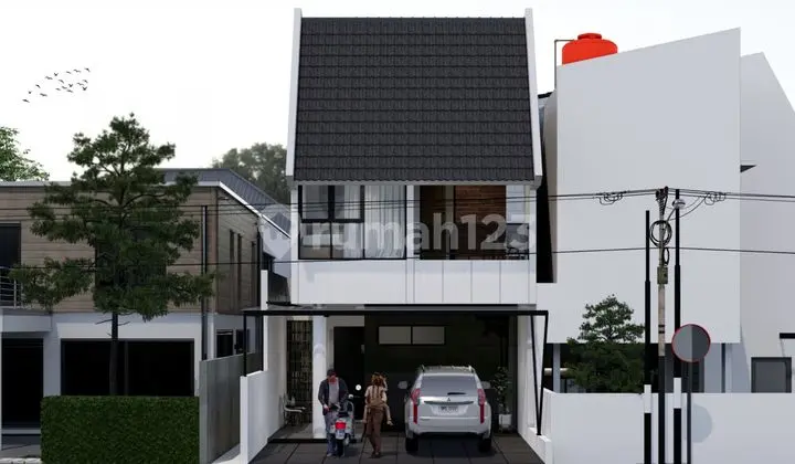 3 Bedroom House, City View Near AH Nasution Bandung