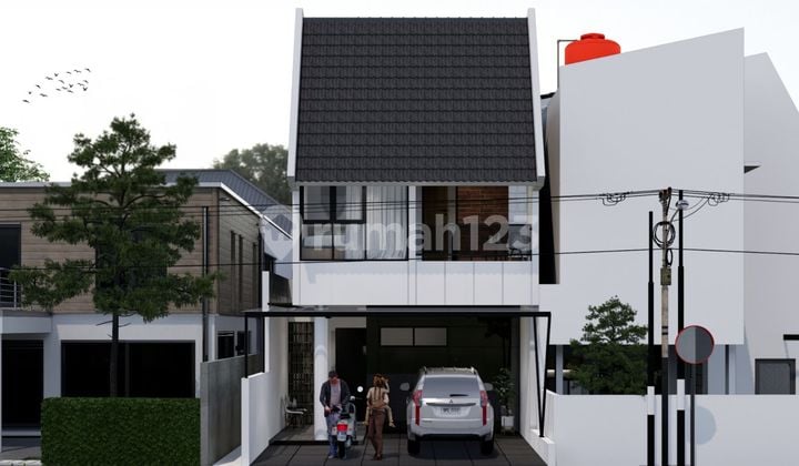 Rumah 3 Kamar, City View Dekat Ah Nasution Bandung