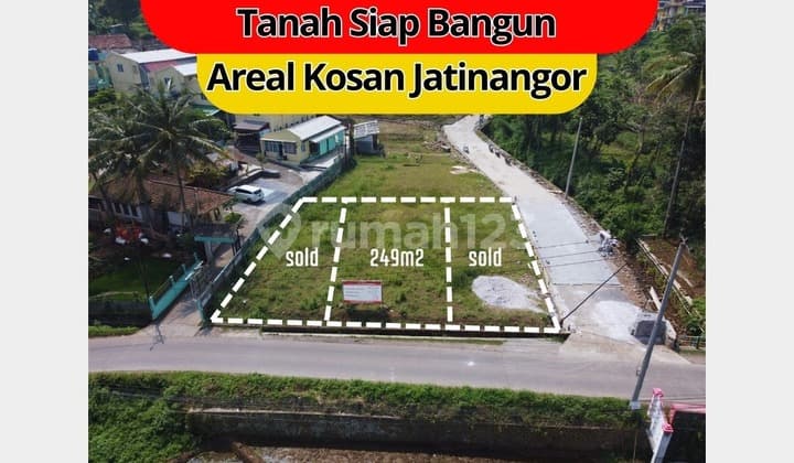 Tanah Siap Bangun Areal Kosan Jatinangor