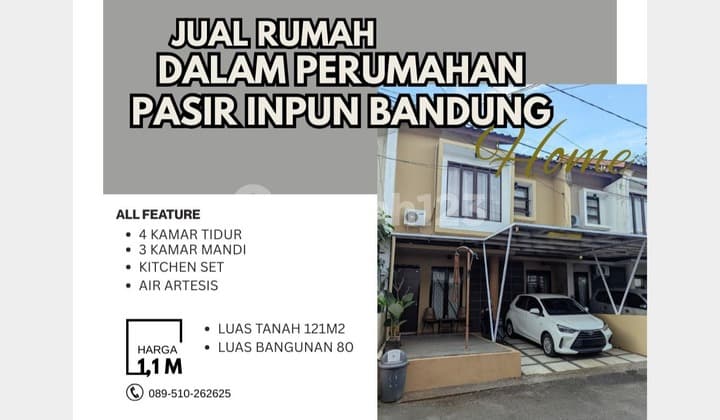 Dijual Rumah Pasir Impun Dalam Perumahan