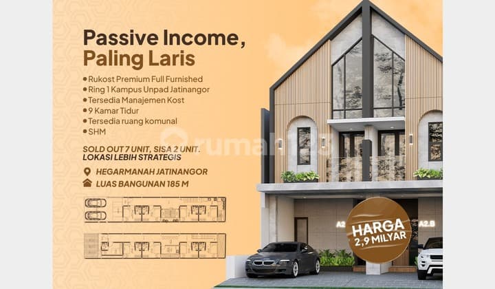 Kosan Plus Management in Jatinangor Near Unpad Campus