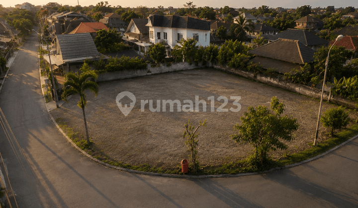 Potential Investment: Ready-to-Build Land Plot with Freehold Title in Buahbatu