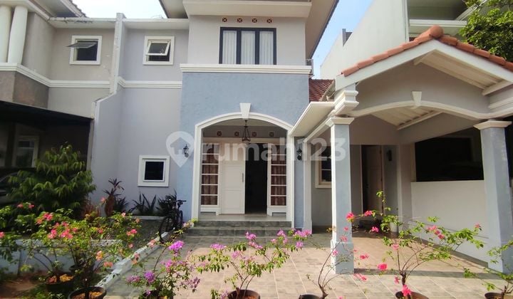 Rumah Puri Bintaro Sektor 9 2 Lantai Shm Bagus